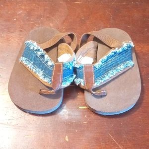 Baby flip flops